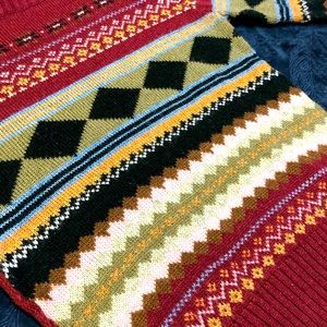 Original Vintage Bobbie Brooks Ski Sweater Mint Condition Size M